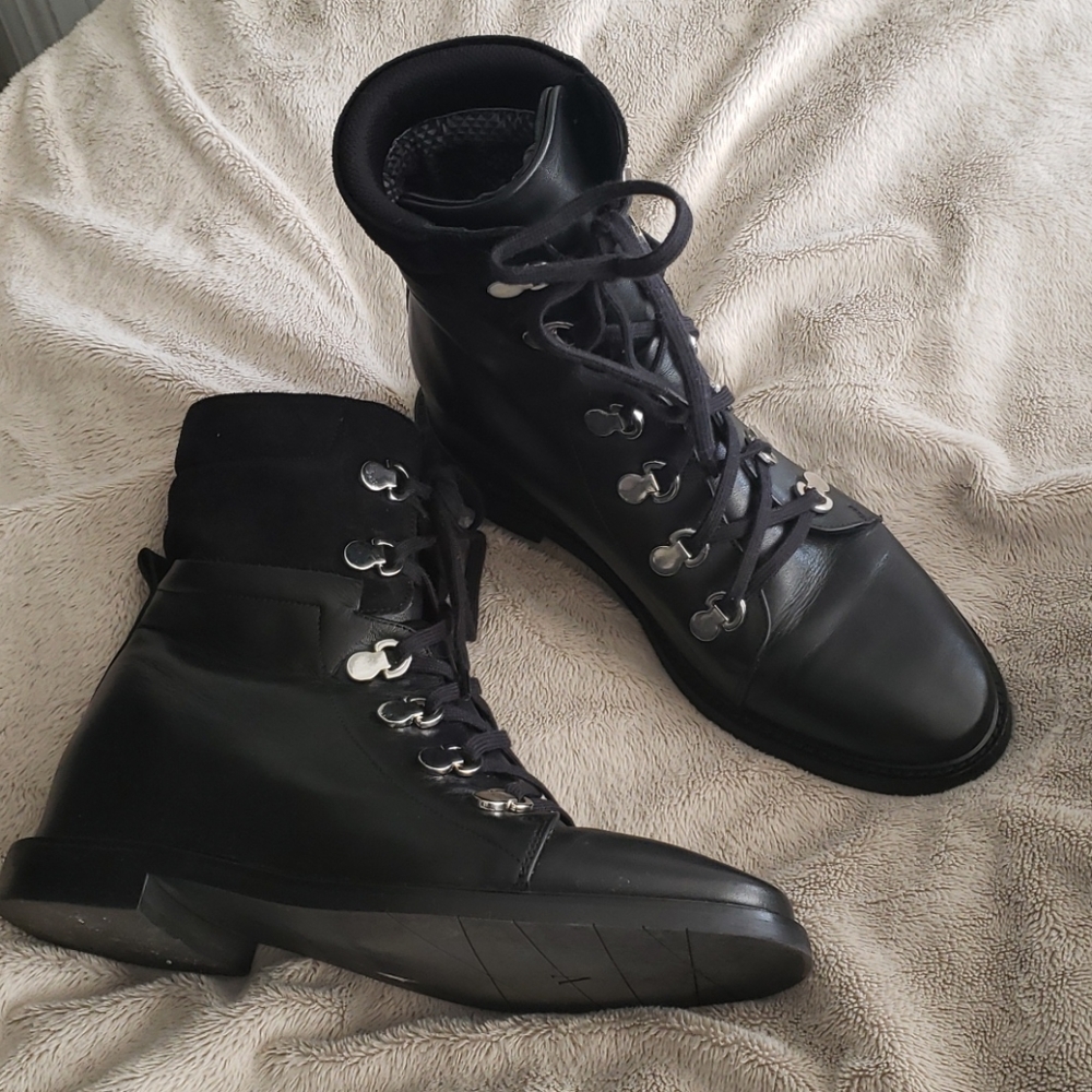 Aquatalia Clarisa Boots - Size 9.5